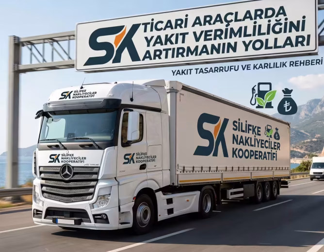 Ticari Araçlarda Yakıt Verimliliğini Artırmanın 6 Altın Kuralı