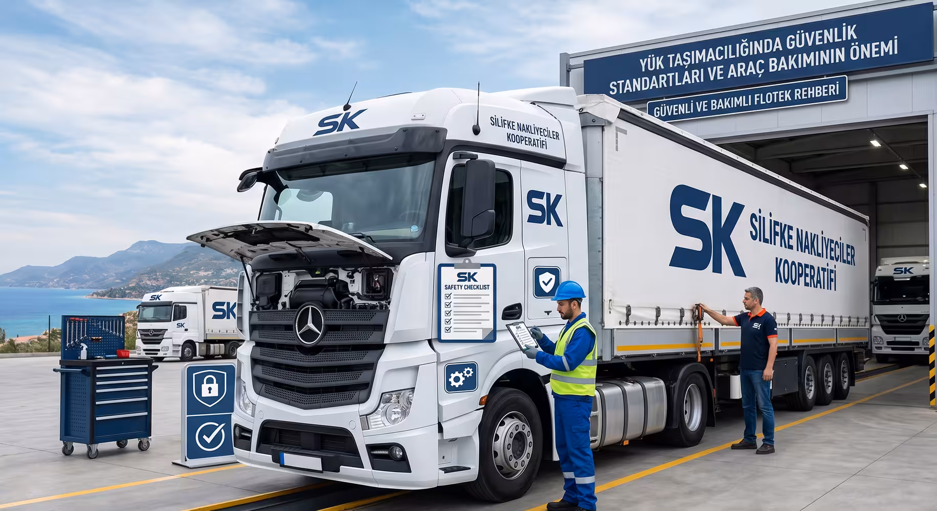 Yük Taşımacılığında Güvenlik Standartları ve Araç Bakımının Önemi